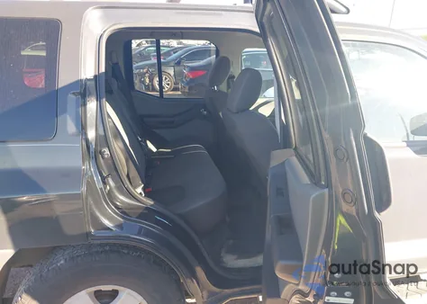 2011 Nissan Xterra S from USA, damaged, VIN 5N1AN0NU7BC514524